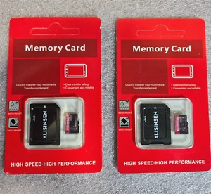 2 PACK 512GB For Micro SD Card Memory Card TF Card w Free Adapter High Speed - Picture 1 of 3