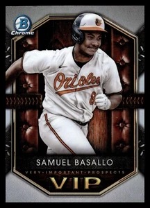 2025 Topps Bowman VIP VIP-4 Samuel Basallo, Baltimore Orioles - Imagen 1 de 2