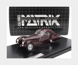1:43 MATRIX Bugatti Type 57S Atlantic 1937 Brown MX40205-112 MMC - Picture 1 of 2