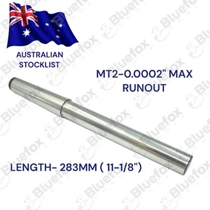 Lathe Alignment Test Bar High Precision ( 283mm ) 11-1/8" Long - Shank MT2 - Picture 1 of 3