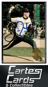 Jon Ratliff 1993 Classic Four Sport #293  Chicago Cubs TTM/IP Signed Autographed