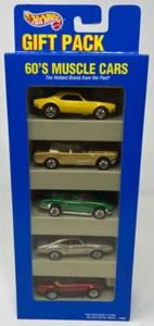 Paquete de 5 Hot Wheels 1995 - Muscle Cars años 60 - Chevy Ford nuevo sellado de fábrica #13503 - Imagen 1 de 8