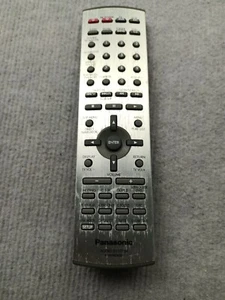 Genuine Panasonic Remote Model EUR7623020 Tested Working Clean Unit Silver - Picture 1 of 8