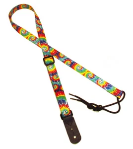 Legacystraps Mandolinenriemen Ukulelenriemen gebunden Wirbel Design - Bild 1 von 4