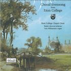 Tom Williamson - Choral Evensong From Eton College - Tom Williamson Cd U1ln The