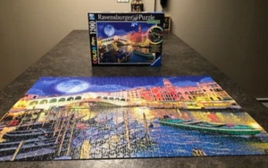 Rompecabezas Ravensburger 1200 piezas Color Star Line - Luna Llena en Venecia 161829 - Imagen 1 de 7