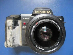 Minolta 7000 Maxxum AF Camera (AS-IS) - Picture 1 of 9