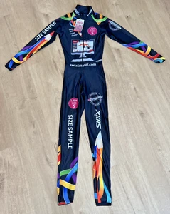 Swix Nordic X 1 piece size Sample Skinsuit Ski Suit Biathlon Cross Country - Picture 1 of 7