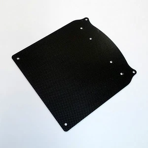 TEAM LOSI DESERT BUGGY XL PLACA DE TECHO DE FIBRA DE CARBONO XTR10893 1/5 GAS DBXL 23 CUERPO - Imagen 1 de 1