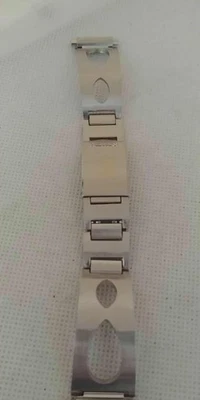 Pulseira de relógio de aço inoxidável personalizada (Seiko) Elliot Rally/Mergulhador extremidades 18-21mm. - Imagem 1 de 4