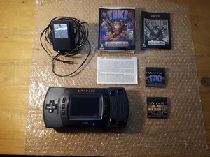 Atari Lynx 2 Handhalt  Toke in OVP Ninja Gaiden Guter Zustand - Bild 1 von 24
