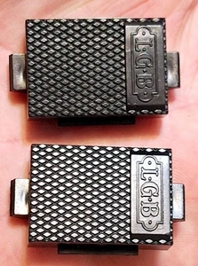 LGB 1705 17050 SOUND TRIGGER MAGNET SET OF 2 PIECES NEW OPEN STOCK! - Picture 1 of 4