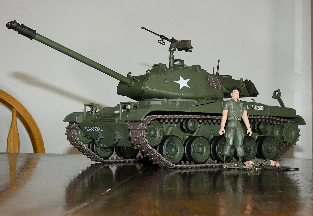 21st Century Toys 1/18 アメリカ軍 M48 主力戦車 Amazon | 【1125
