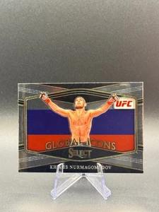2022 Select UFC - Khabib Nurmagomedov 'Global Icons' - #26 - Picture 1 of 2
