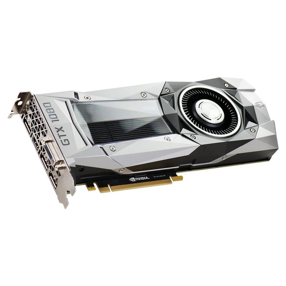 Graphics card EVGA NVidia GeForce GTX 1080 8GB GDDR5X 180W 08G-P4-6180-KR - Image 1 of 1