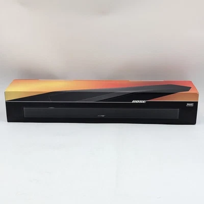 Bose Smart Soundbar with Dolby Atmos and Voice Control in Black - (892079-1100) - Image 1 of 4