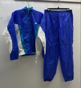 Girl's NIKE Blue Windbreaker Tracksuit - Size Small - Picture 1 of 7