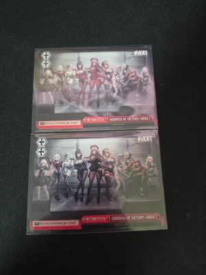 2x Goddess of Victory Nikke Weiss Schwarz Promo Card AX Anime Expo 2025 - Image 1 of 2