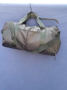 Unisex schwarz Barrel Bag Reisetasche Fitnessstudio Hand Reise Sport Schuh Halter Tasche #5 - Bild 1 von 7