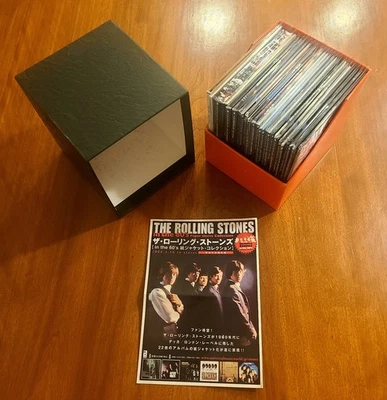 Rolling Stones - ABKCO In The 60's papersleeve collection boxset (Complete) VG+ Foto 1 de 4