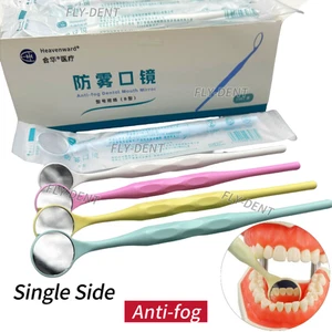 Dental Mundspiegel Einweg Einseitig Mund Oberfläche Untersuchung Antibeschlag Reflektor - Bild 1 von 12