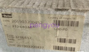 1PCS 3786812 F12-040-MS-SV-T-000-0000-P0 hydraulic motor Brand new Fedex or DHL - Picture 1 of 6