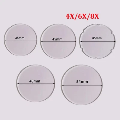 Compound Bow Scope Archery Lens 4x 6x 8x Dia.35/45/48/54mm Compound Bow Shooting - Image 1 of 4