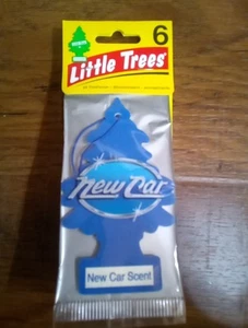 Little Trees Air Fresheners New Car Scent For Car & Home 6 pk #1 Made In USA 🔥 - Picture 1 of 3