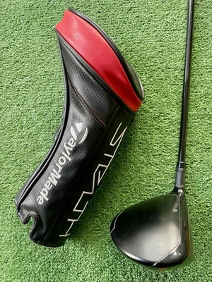 Taylormade Stealth Fairway 3 Wood HL Stiff Flex Right Handed Mens Golf Club - Image 1 of 4