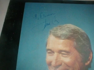 Perry Como Autograph Signed TO ELEANOR Baileys Irish Cream Promo Concert Program - Picture 1 of 20
