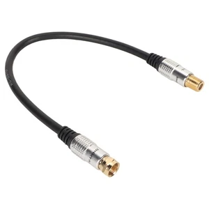 F Type Cable Male To Female Gold Plated Connector Digital Sound Video Coaxia ESE - Picture 1 of 22