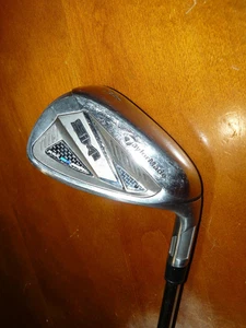 TaylorMade Sim2 Max A Wedge Steel KBS Max MT Shaft Regular Flex 8.5/10 Condition - Picture 1 of 9