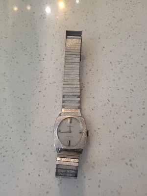 RELOJ AMORTIGUADOR BENRUS VINTAGE RELLENO ORO 10K 4 piezas o reparación Foto 1 de 4