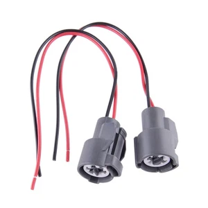 2x Kühlmitteltemperatursensor Stecker passt für Honda Civic Accord CR-V Acura - Picture 1 of 4