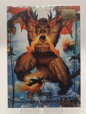 Grogg Marvel Masterpieces XL  Gold Foil 927/1999 - Image 1 of 3