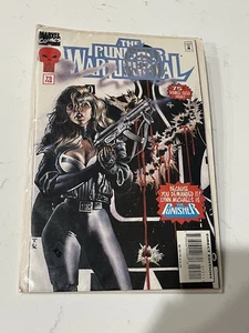 The Punisher War Journal #75 Marvel Comics Feb 1995 First Print Lynn Michaels - Picture 1 of 4