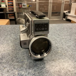 Cámara fotográfica Elmo C300 Super 8 vintage años 60 PARA REPUESTOS O REPARACIÓN - Imagen 1 de 4