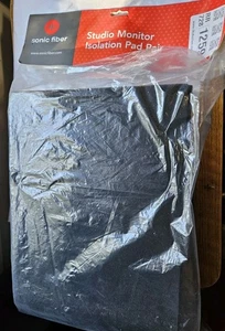 Sonic Fiber Foam Isolation Pad Paar 5" Studiomonitore Open Cell Memory Foam  - Bild 1 von 7