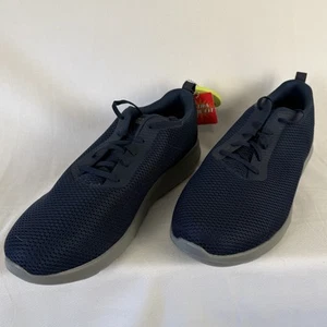 SKECHERS MEN'S GO WALK MAX EFFORT 5GEN NAVY/GRAY 14 W 54601EWW NEW! - Picture 1 of 7