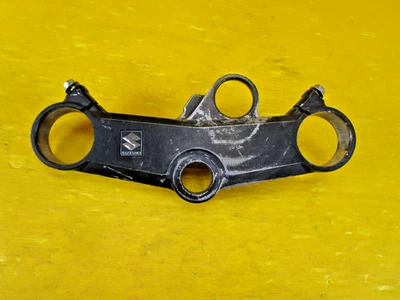 01 02 03 2001 2002 2003 SUZUKI GSXR 600 ABRAZADERA DE HORQUILLA TRIPLE ÁRBOL SUPERIOR STR8 OEM Foto 1 de 4
