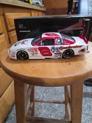 2001 Dale Earnhardt Jr #8 Budweiser MLB Juego de Estrellas 1/24 Acción Nascar Sin Caja Foto 1 de 3