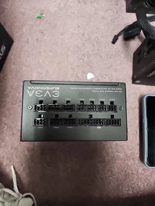 EVGA SuperNOVA 750 GA 750W 80+ Gold Fully Modular Power Supply – Tested, Include - Afbeelding 1 van 4