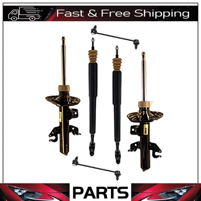 Se adapta a Dodge Dart KYB 2013-2016 puntal delantero con barra estabilizadora y amortiguador trasero Foto 1 de 2