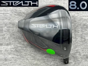 TaylorMade STEALTH Stealth 8.0 Real 8.4 2022 PROTO TOUR ISSUE - Picture 1 of 10