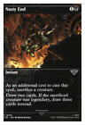 Nasty End (Borderless) Lord of the Rings MTG - NM+