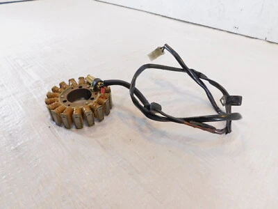 Alternador de motor Kawasaki ZR-750 ZR-7S 2000-2003 generador bobina de estator magnético  Foto 1 de 4