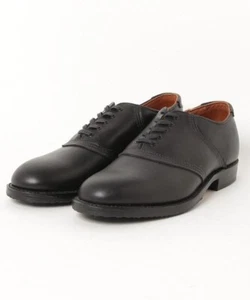 New! RED WING 9089 Mil-1 Saddle Oxford Plain Toe Low Cut Boots Black Sz 11 DD366 - Picture 1 of 8