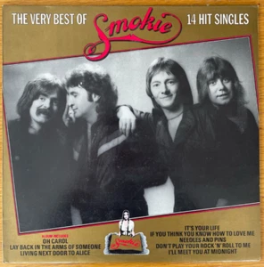 SMOKIE - THE VERY BEST OF 14 HIT SINGLES Oh Carol 1st UK  1980 LP EX - Picture 1 of 6