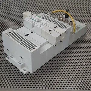 NUMATICS PROFIBUS G3 Ser 240-239, 240-184, 219-828, 4 válvulas plegable/banco 15407-2 - Imagen 1 de 4