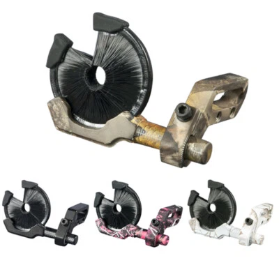 Brush Arrow Rest Right Left Hand Compound Bow Recurve Bow Hunting Archery Target - Image 1 of 4